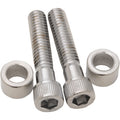 HANDLEBAR CLAMP SCREWS WITH SPACERS FOR HARLEY-DAVIDSON