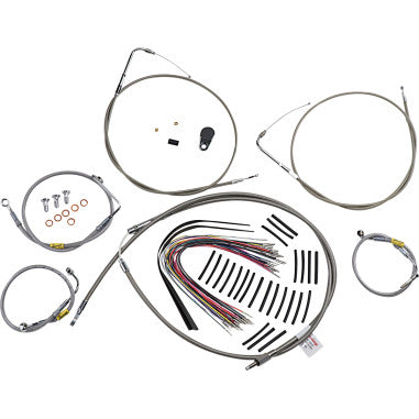 HANDLEBAR CABLE/LINE INSTALL KITS FOR HARLEY-DAVIDSON