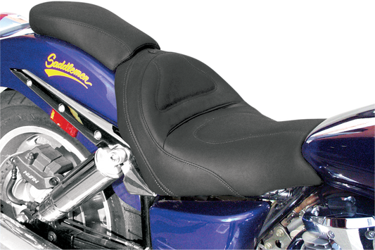 SADDLEMEN RENEGADE™ DELUXE SOLO SEATS SEAT SOLO VN900 CUST