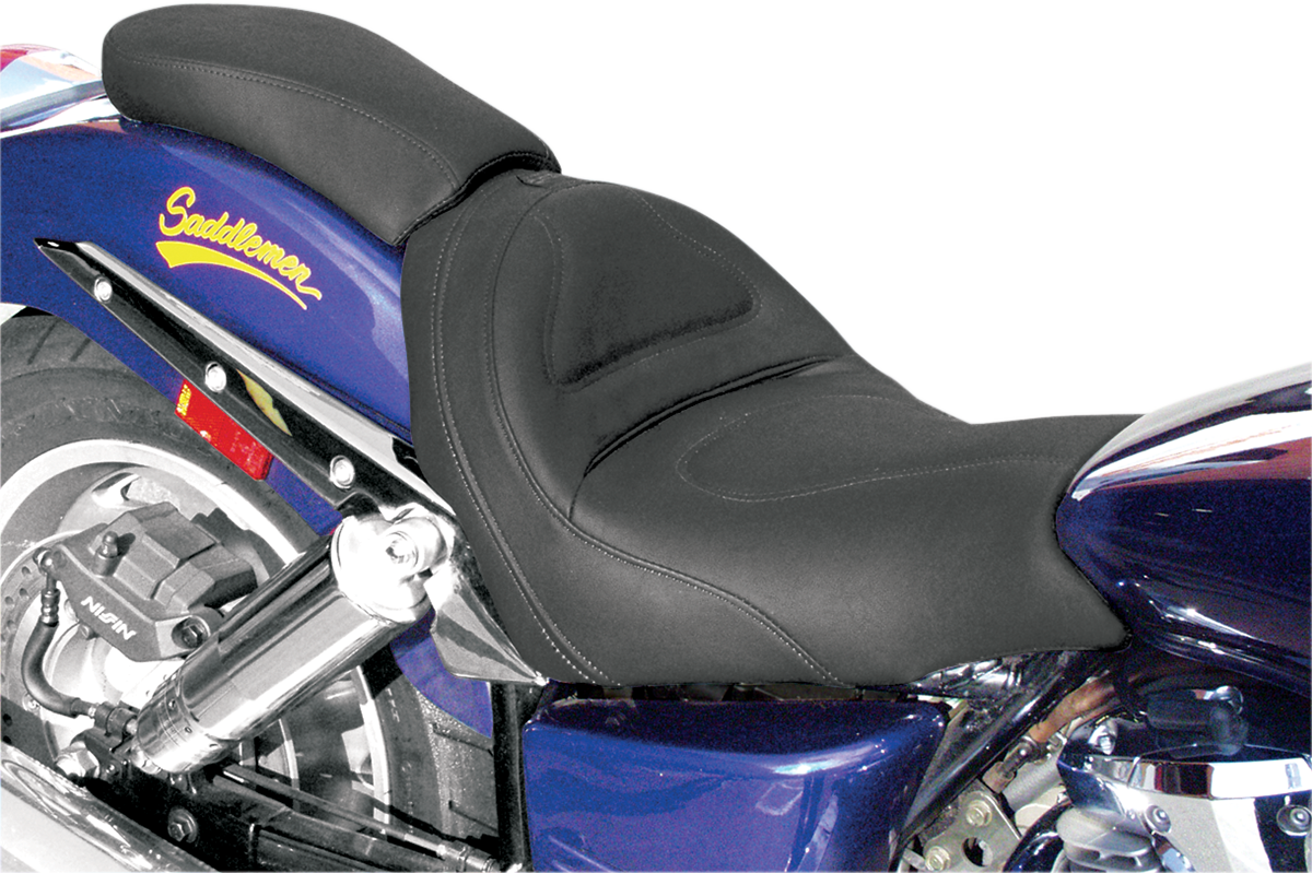 SADDLEMEN RENEGADE™ DELUXE SOLO SEATS SEAT SOLO VN900 CUST