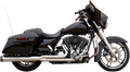 S&S CYCLE SIDEWINDER 2-INTO-1 EXHAUST SYSTEMS AND SHADOW MUFFLER KITS FOR HARLEY-DAVIDSON 2009 EXHAUST 2-1 CH 95-16FL