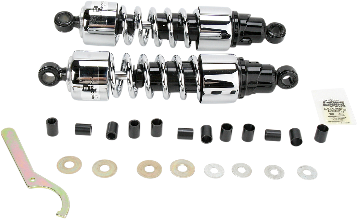 PROGRESSIVE SUSPENSION 412 SERIES CRUISER SHOCKS VALKYRIE 412 H/D SHOCK