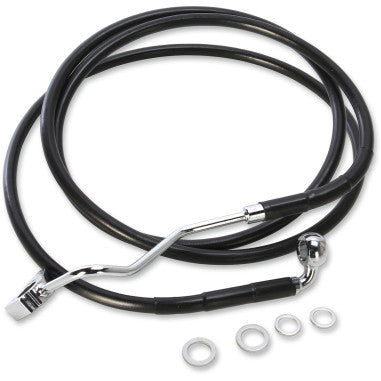 EXTENDED LENGTH STAINLESS STEEL BRAKE LINE KITS FOR HARLEY-DAVIDSON