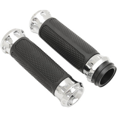 CUSTOM GRIPS FOR HARLEY-DAVIDSON