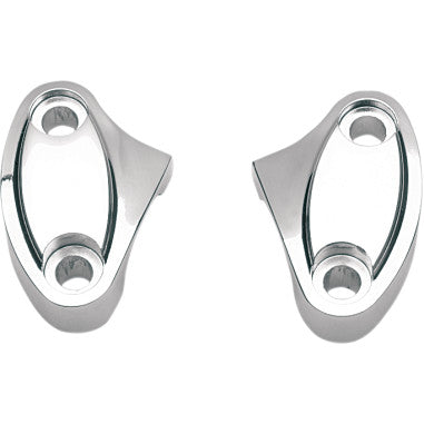 HANDLEBAR RISER CLAMPS FOR HARLEY-DAVIDSON