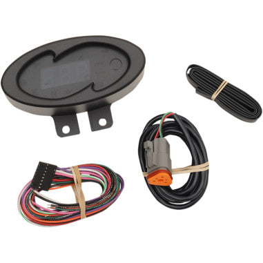 5000 SERIES HANDLEBAR-MOUNTED DIGITAL SPEEDOMETERS FOR HARLEY-DAVIDSON