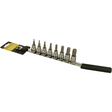 CRUZTOOLS 3/8" DRIVE SOCKET BIT SETS