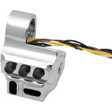 CONTOUR SWITCH HOUSINGS FOR HARLEY-DAVIDSON