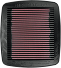 K & N HIGH-FLOW AIR FILTERS™ AIR FIL GSXR6/750/1100W