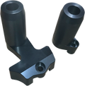 POWERSTANDS RACING FRAME SLIDERS FRAME SLIDER YAM BLK
