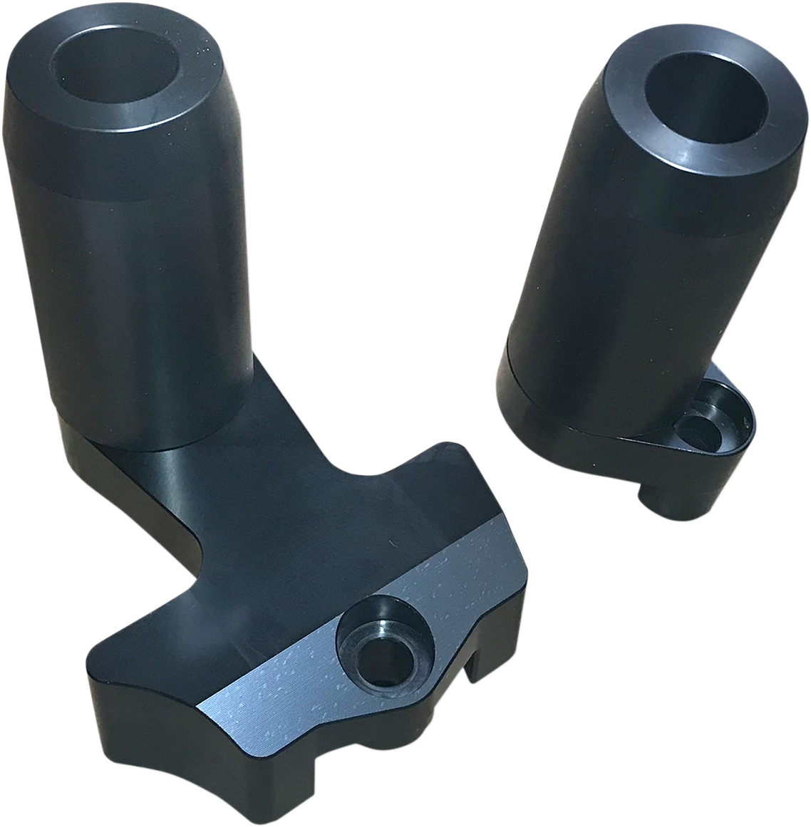 POWERSTANDS RACING FRAME SLIDERS FRAME SLIDER YAM BLK