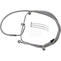EXTENDED LENGTH STAINLESS STEEL BRAKE LINE KITS FOR HARLEY-DAVIDSON