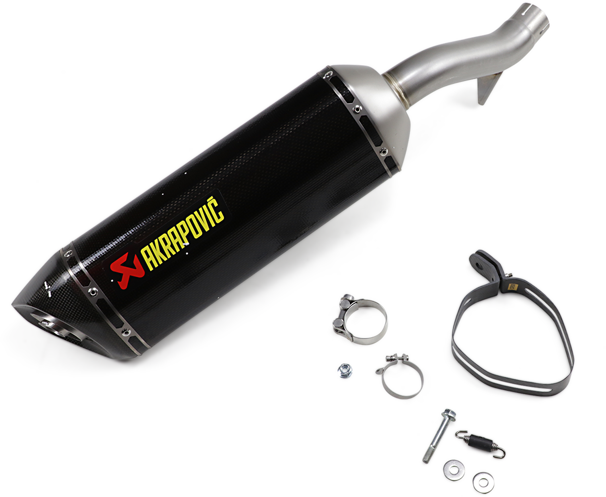 AKRAPOVIC SLIP-ON SERIES MUFFLERS MUFFLER CF CB500F/X