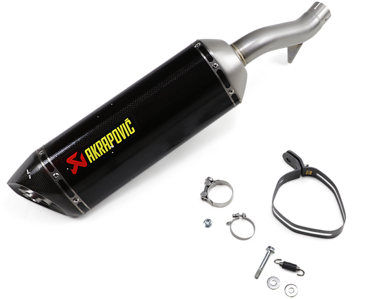 AKRAPOVIC SLIP-ON SERIES MUFFLERS MUFFLER CF CB500F/X