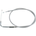 BRAIDED AND BLACK VINYL THROTTLE AND IDLE CABLES FOR HARLEY-DAVIDSON