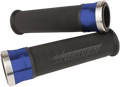 DRIVEN RACING HALO GRIPS GRIP HALO BLUE/BLACK
