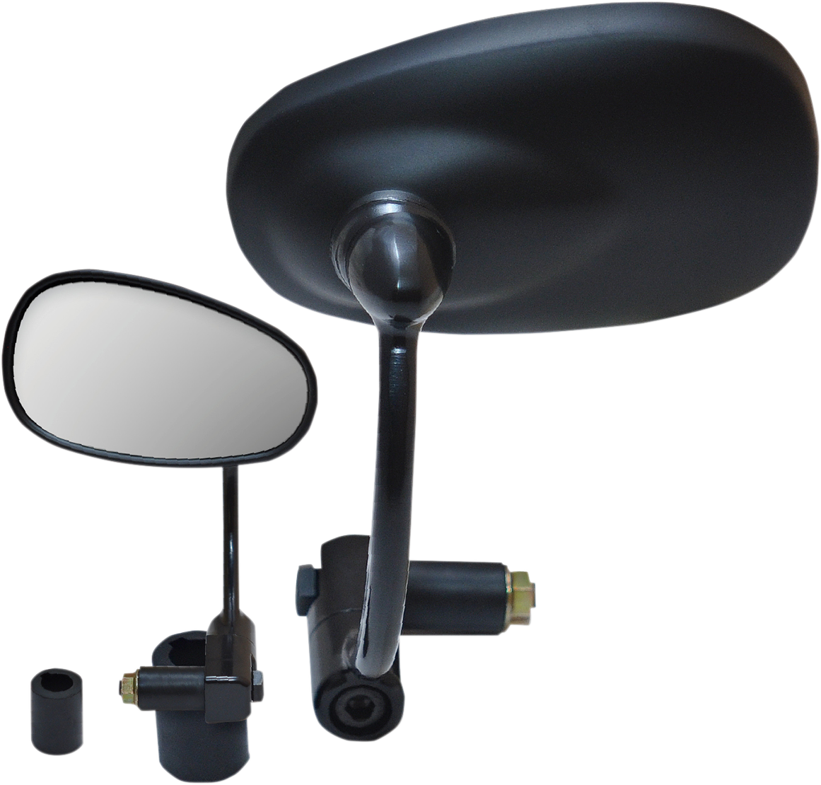 PARTS UNLIMITED BAR-END MIRRORS MIRROR PU 7/8 BAR END OVL