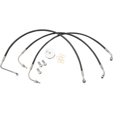HANDLEBAR CABLE/BRAKE & CLUTCH LINE/WIRE KITS AND COMPONENTS FOR HARLEY-DAVIDSON