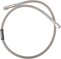 RUSSELL UNIVERSAL BRAIDED STAINLESS STEEL BRAKE LINES SS DOT BRAKE LINE 28"W/CL