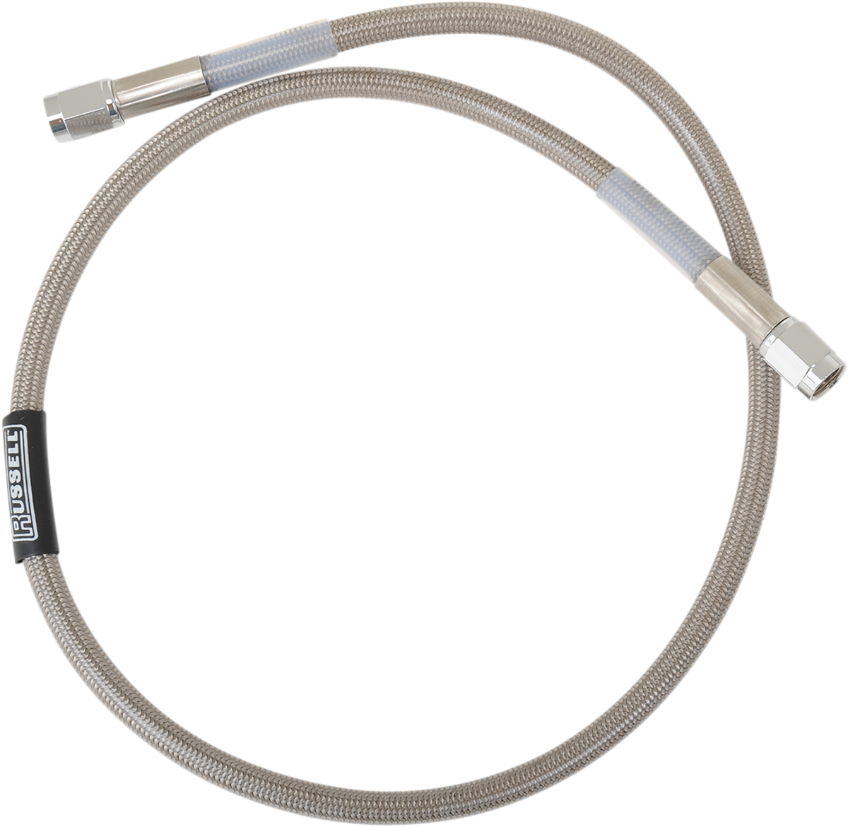 RUSSELL UNIVERSAL BRAIDED STAINLESS STEEL BRAKE LINES SS DOT BRAKE LINE 28"W/CL