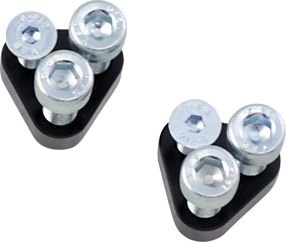 DRIVEN RACING HALO CLIP-ONS/RISER CLIP-ONS SPACER HALO RISE CLIP-ONS