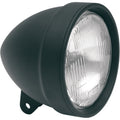 Faro 5-3/4" Alumino Negro Para Harley-Davidson®