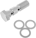 RUSSELL CYCLEFLEX UNIVERSAL BRAKE LINE FITTINGS 10X1MM DBL BANJO BOLT