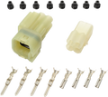 SHINDY UNIVERSAL MULTI-CONDUCTOR ELECTRICAL CONNECTORS CON KIT 4 PIN WAT RESIS