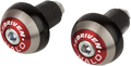 DRIVEN RACING HALO BAR ENDS BAR END HALO RED