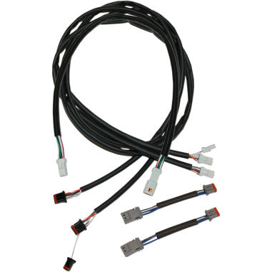 HANDLEBAR EXTENSION HARNESSES FOR HARLEY-DAVIDSON