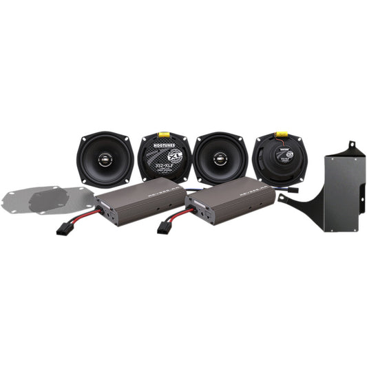 XL Series 450-Watt AMP/Speaker Kit for Harley Davidson