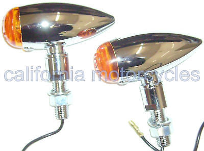 Zugelassene Chrom-Mini-Bullet-Blinker