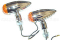 Custom Mini Bullet Turn Signals Homologated CCE Bullet Marker Light Grooved