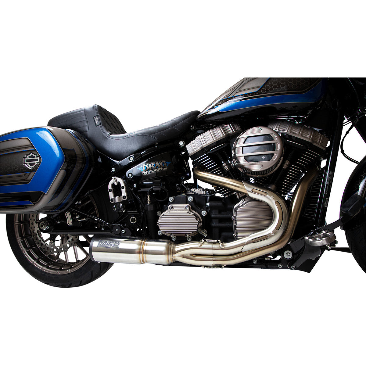 10-Gauge Cam Covers for Harley Davidson