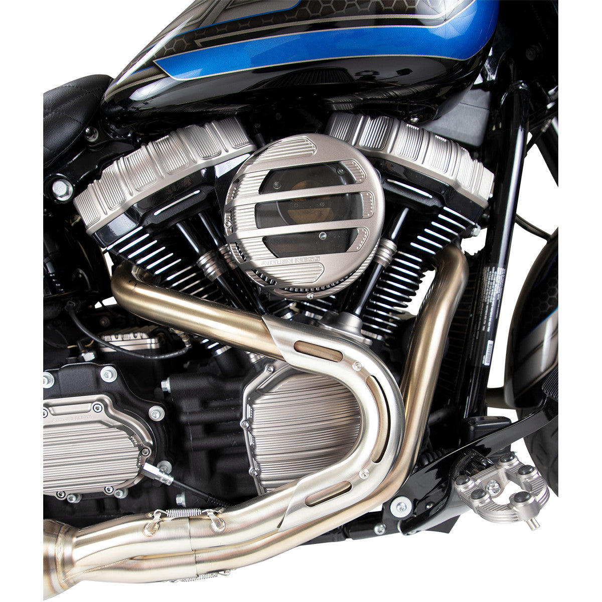 10-Gauge Cam Covers for Harley Davidson