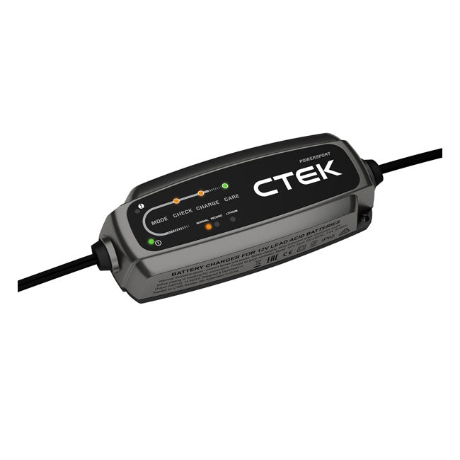 CTEK, CT5 POWERSPORT BATTERIE-LADEGERÄT, UK