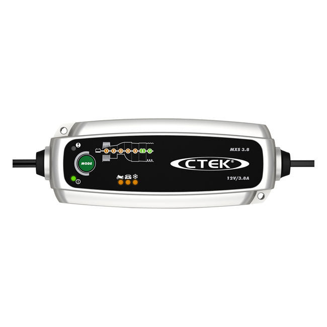 CTEK, MXS 3.8 BATTERIELADEGERÄT, UK