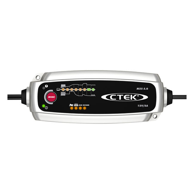 Caricatore batteria CTEK, MXS 5.0 T, UE