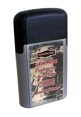 Polierreiniger für Chrom, Stahl und Aluminium