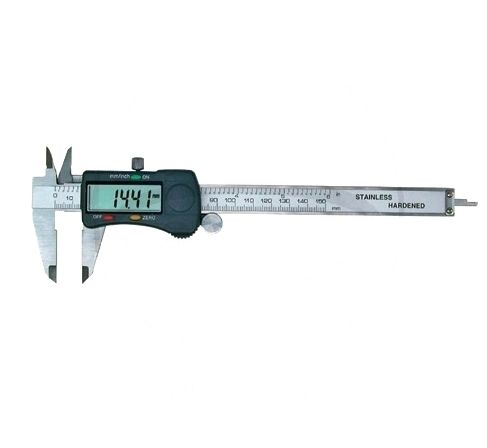 Calibre Pie De Rey Profesional Digital 0-150mm/0-6" Digital Vernier Caliper