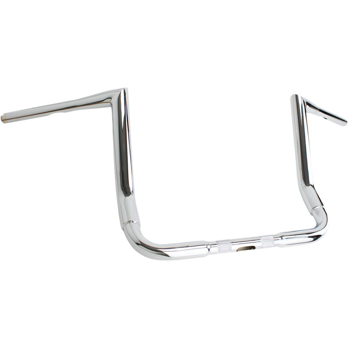 38 MM (11/2”) BUCK 50 HANDLEBARS Chrome 12" FLH Handlebar