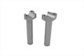 Chrom 6 Riser Set für Harley-Davidson