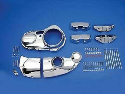 Kit Tapas Cromadas Motor Para Harley-Davidson Sportster Chrome Dress Up Kit