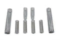Chrome Fork Spring Set For Harley-Davidson Springer 1988-2012