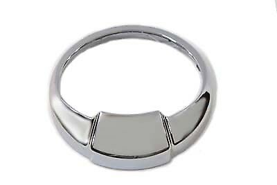 Chrom-Tachometer-Visierring für Harley-Davidson