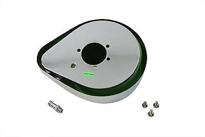 Chrom-Teardrop-Luftfilter für Harley-Davidson 1957-1989