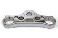 Chrome Top Upper Triple Tree Clamp For Harley-Davidson Dyna 2008-2017