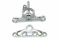 Chrome Triple Tree Set For Harley-Davidson 1980-1987