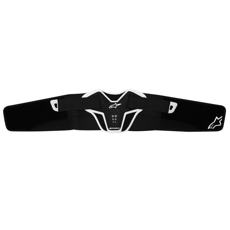 Cinturon Lumbar Alpinestars Saturn Kidney Belt Black/ White
