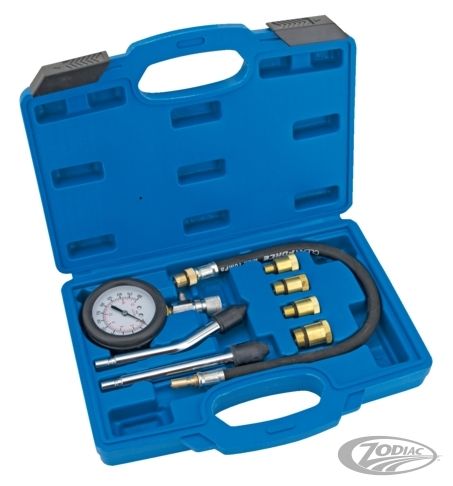 Comprobador Medidor De Compresion Para Moto Sonic Compression Test Kit